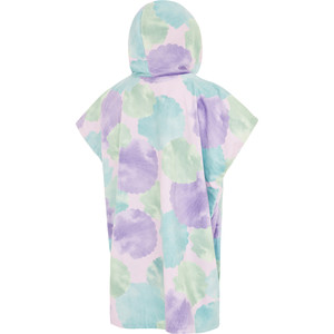 2021 Nyord Shells Hooded Towel Changing Robe Poncho ACC0002 - Lilac